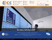 Tablet Screenshot of c1cconsulting.com